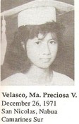 Preciosa Velasco