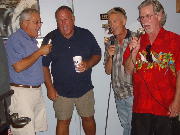 Well it ain't the Four Tops...