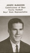 Joseph P McMahon