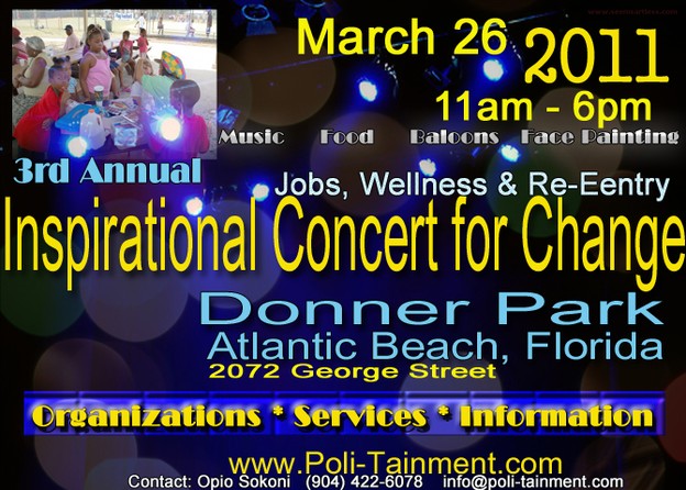 INSPIRATIONAL CONCERT FOR CHANGE  I.C. CHANGE