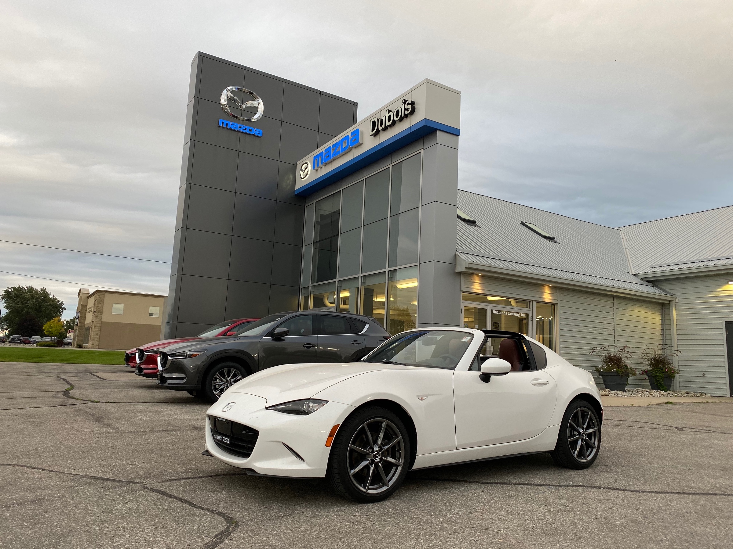 Used Mazda Mx 5 Miata Rf Grand Touring Rwd For Sale With