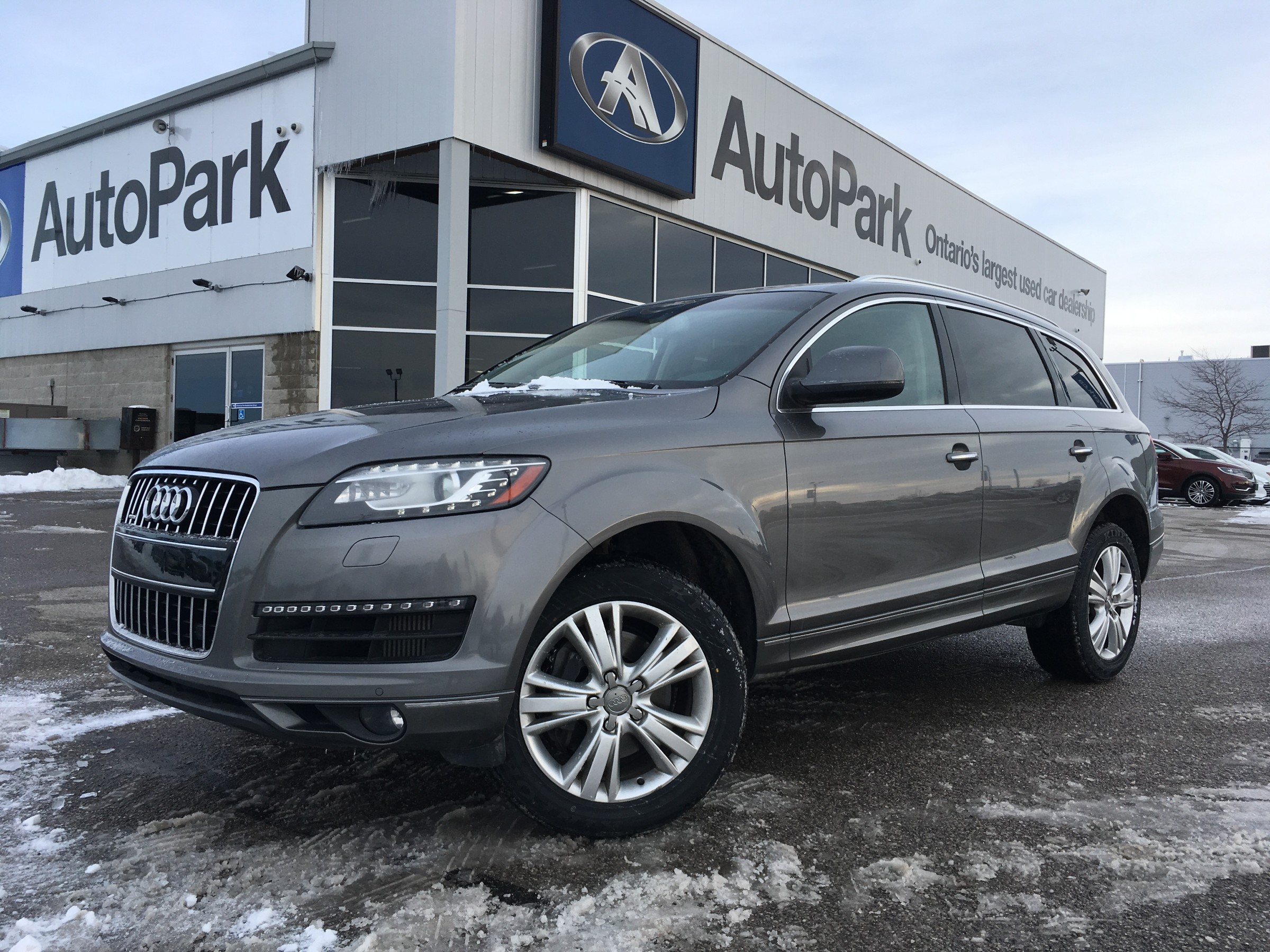 2014 Audi Q7 3.0 TDI quattro Progressiv AWD for Sale in Ajax, ON CarGurus