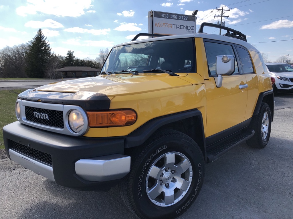 Toyota FJ Cruiser usag??s ?? vendre ?? Ottawa, ON - CarGurus