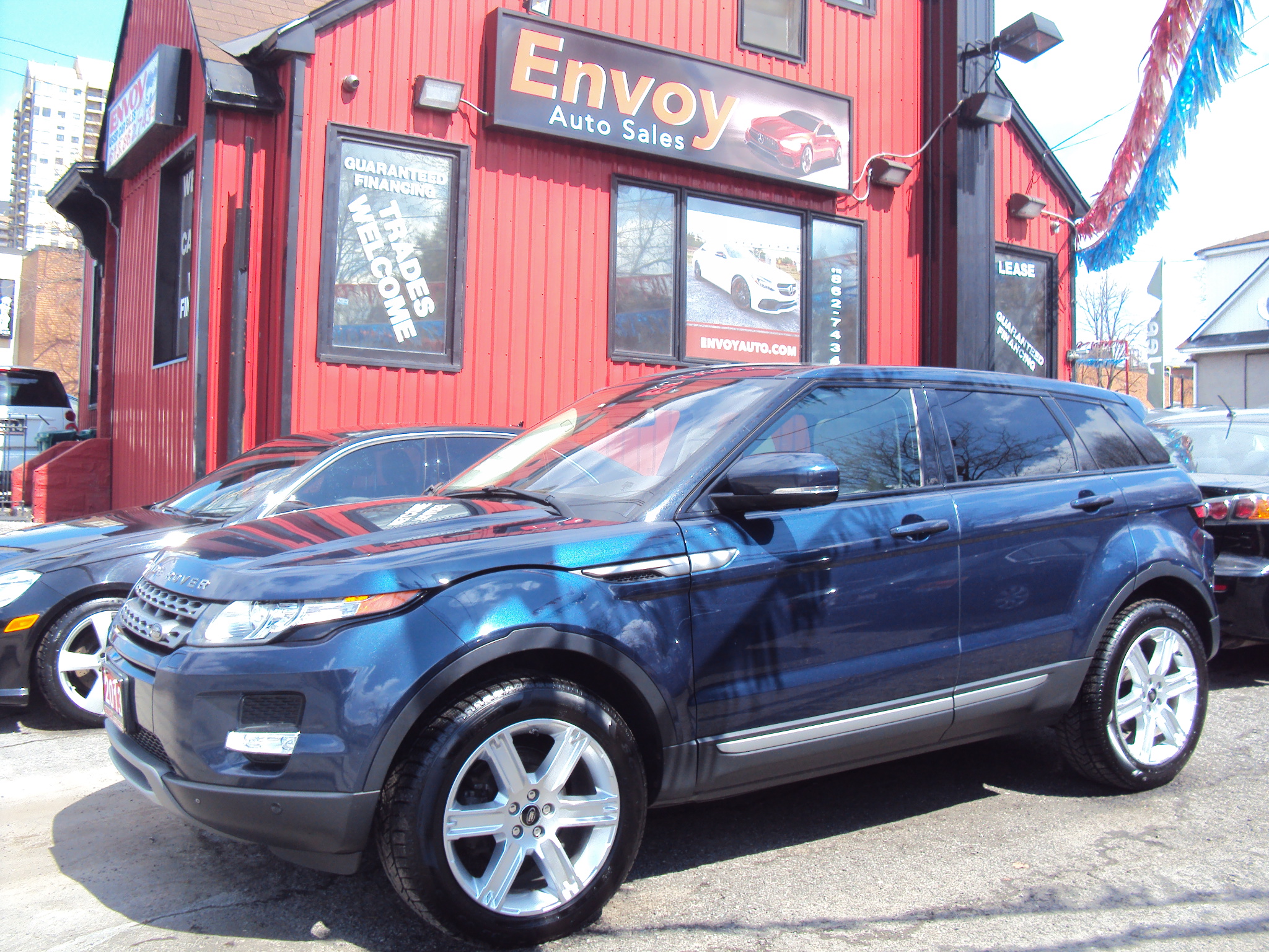 Used 2013 Land Rover Range Rover Evoque for Sale (with Dealer Reviews
