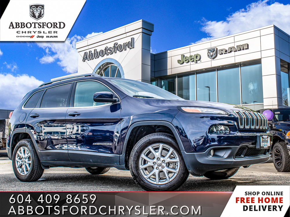 2014 Jeep Cherokee Trailhawk 4wd For Sale In Victoria Bc