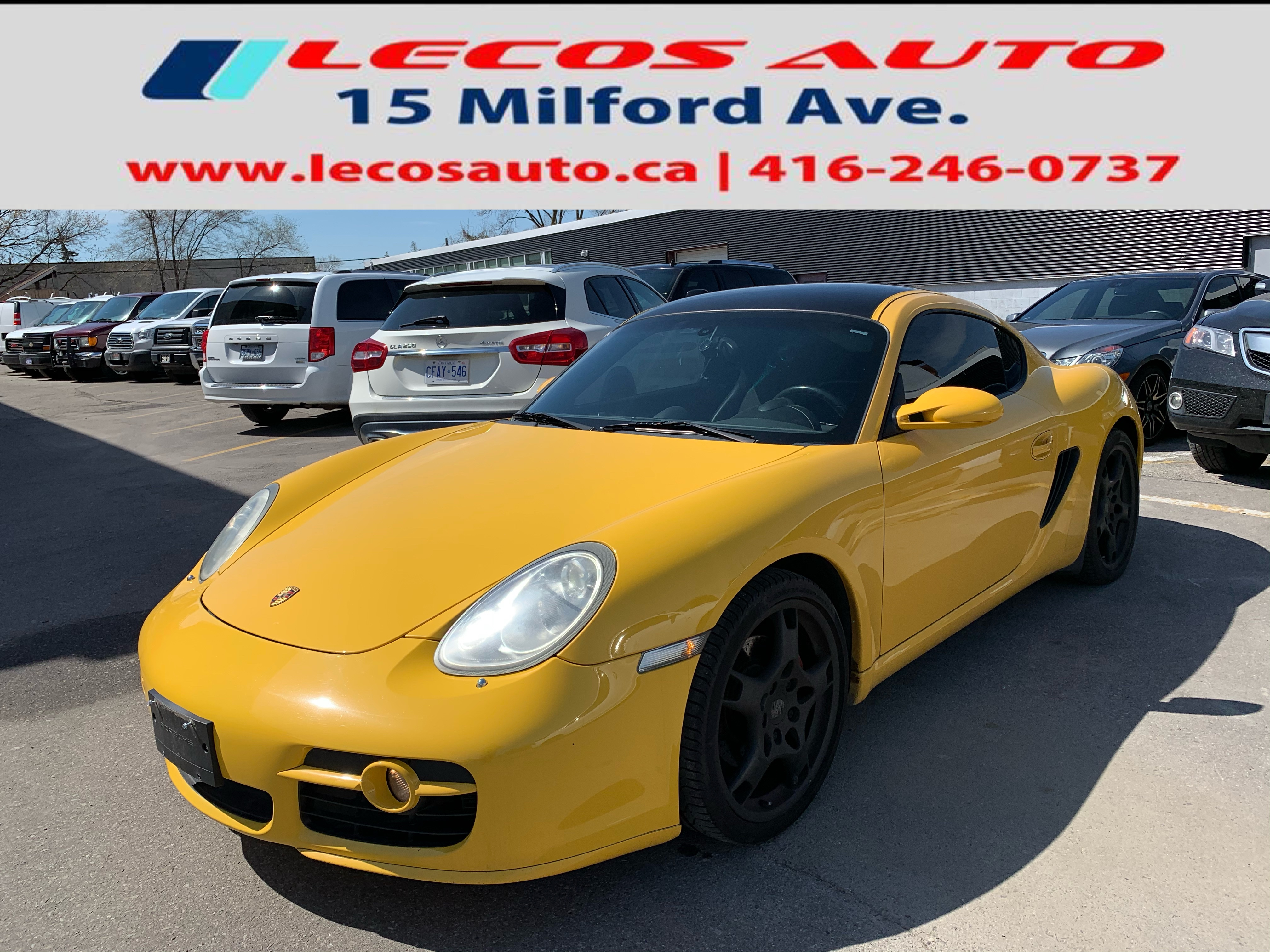 Porsche Cayman S for Sale in Toronto, ON - CarGurus