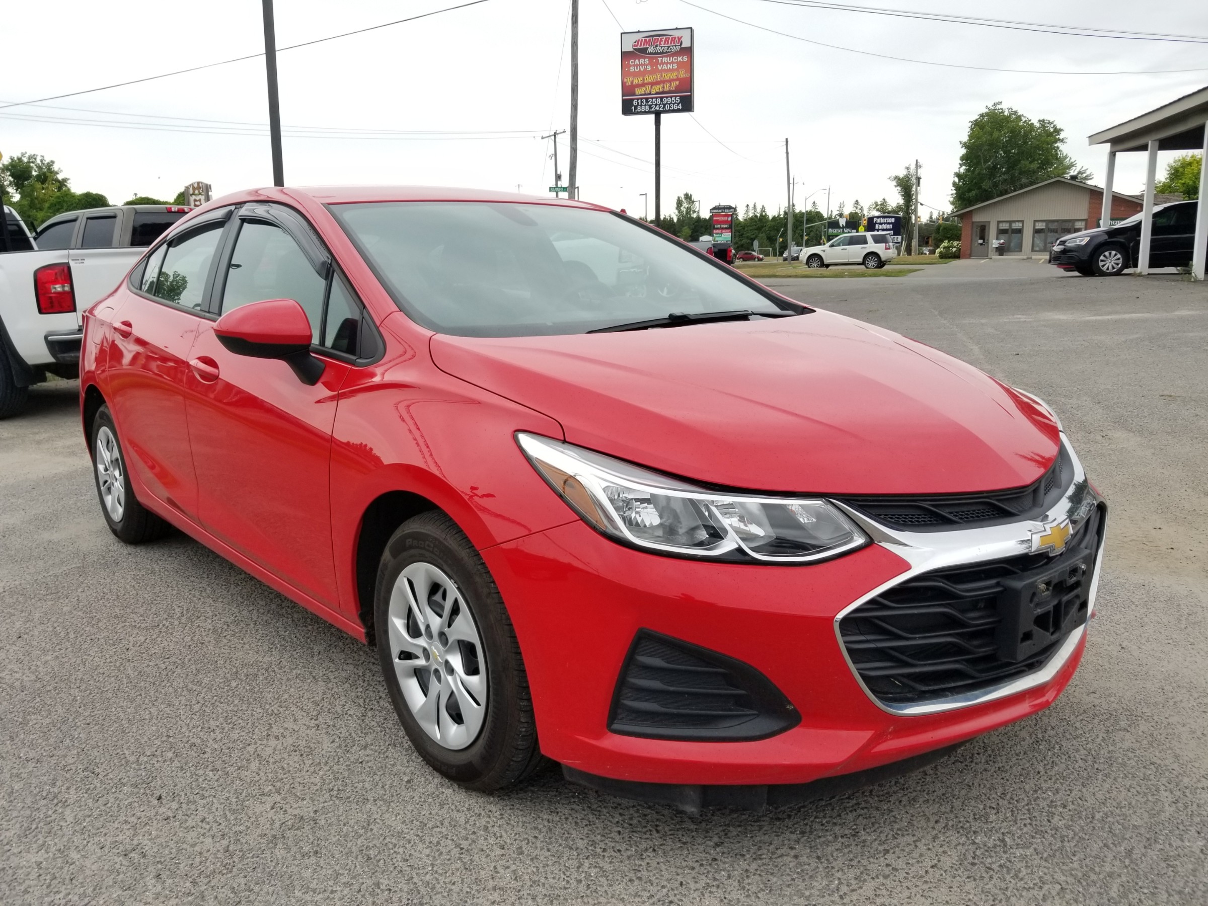 Chevrolet Cruze Ls Used 2019 Chevrolet Cruze LS Sedan FWD for Sale (with Dealer Reviews