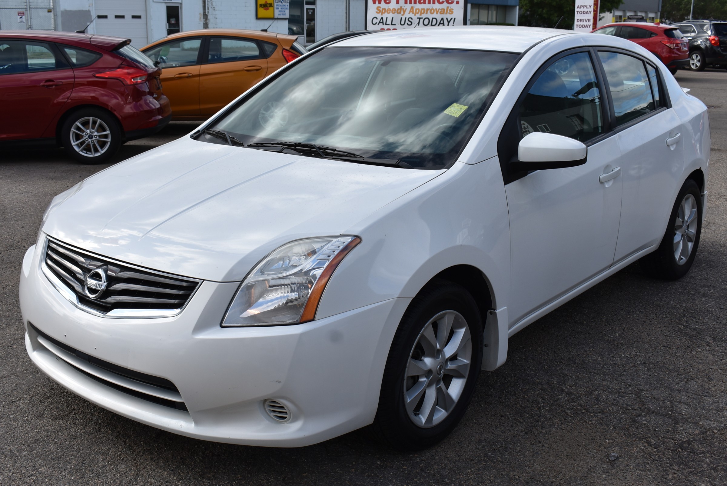 2011 Nissan Sentra 2.0 S for Sale in Saskatoon, SK CarGurus.ca