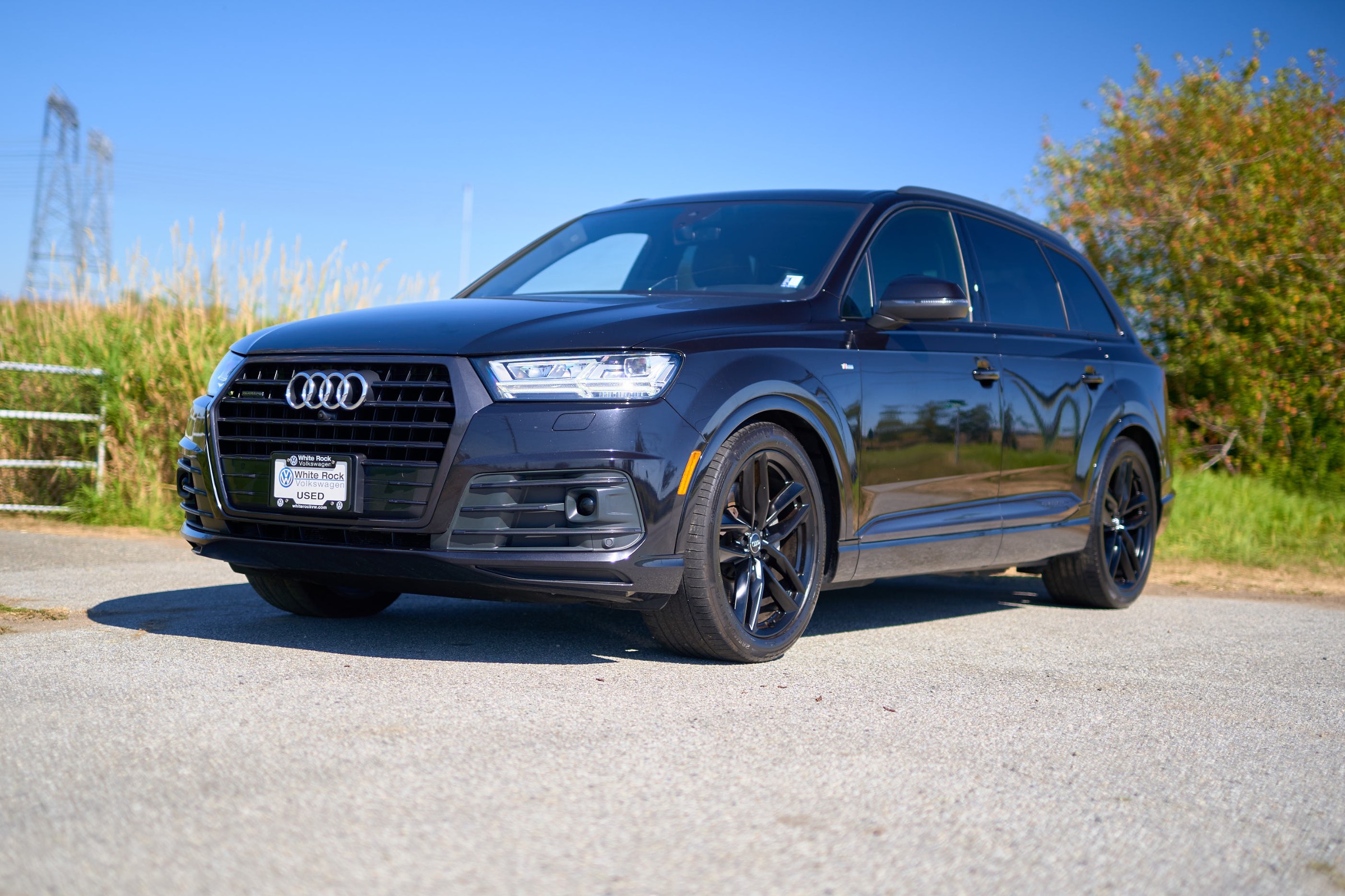 Used Audi Q7 for Sale in New Westminster, BC CarGurus