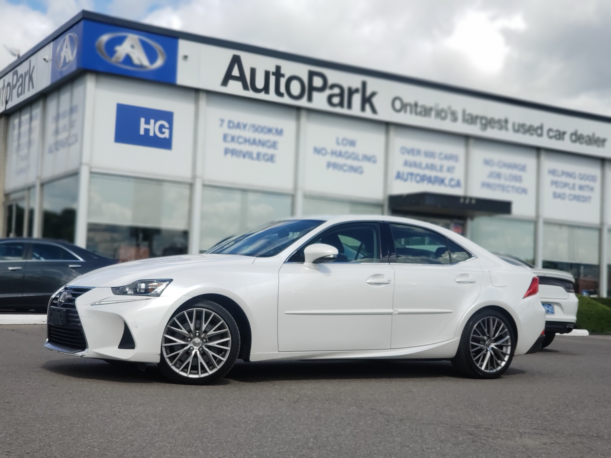 Certified 2017 Lexus IS 300 Sedan AWD For Sale in Hamilton, ON