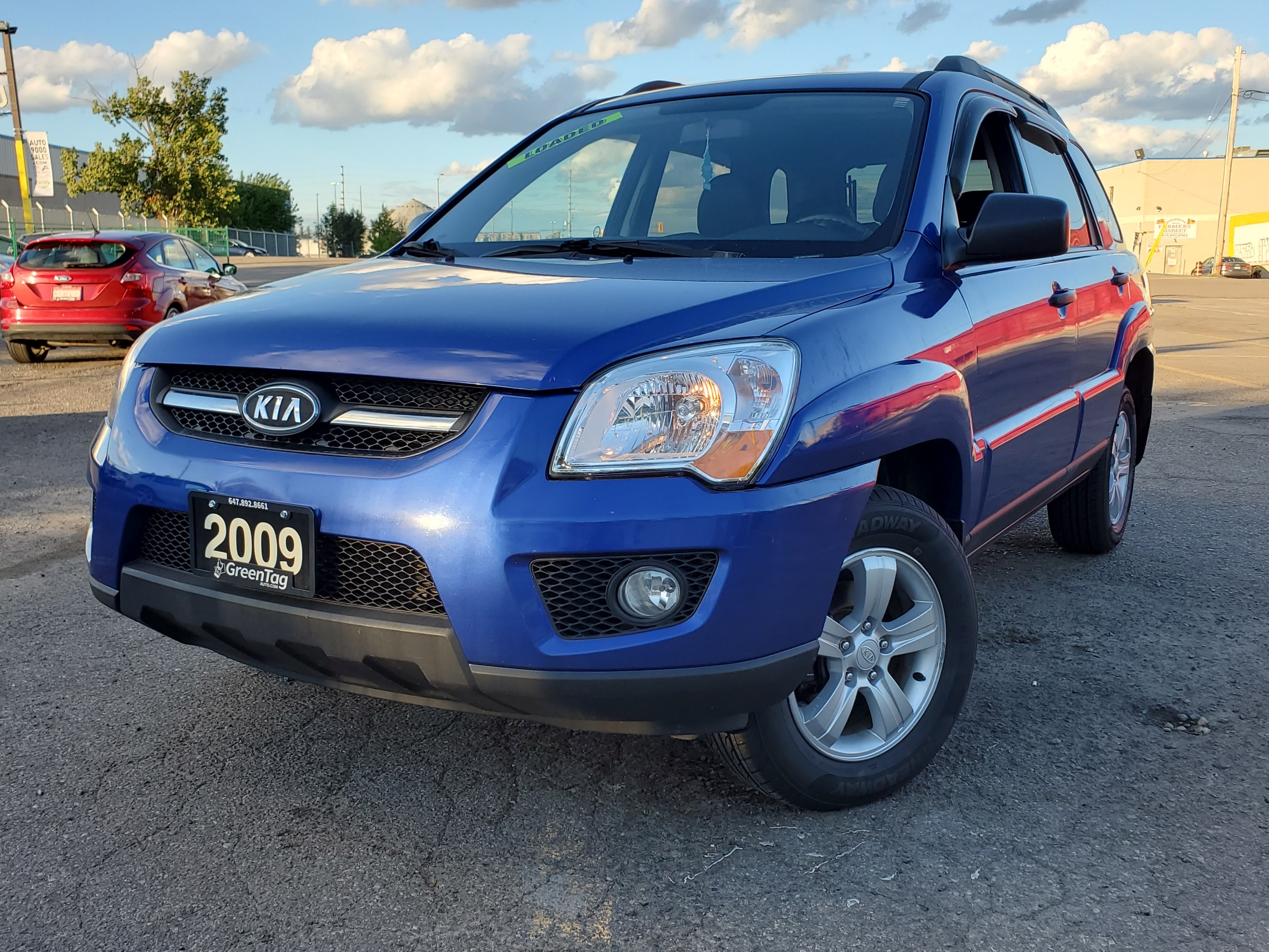 Kia Sportage 2009 Problems