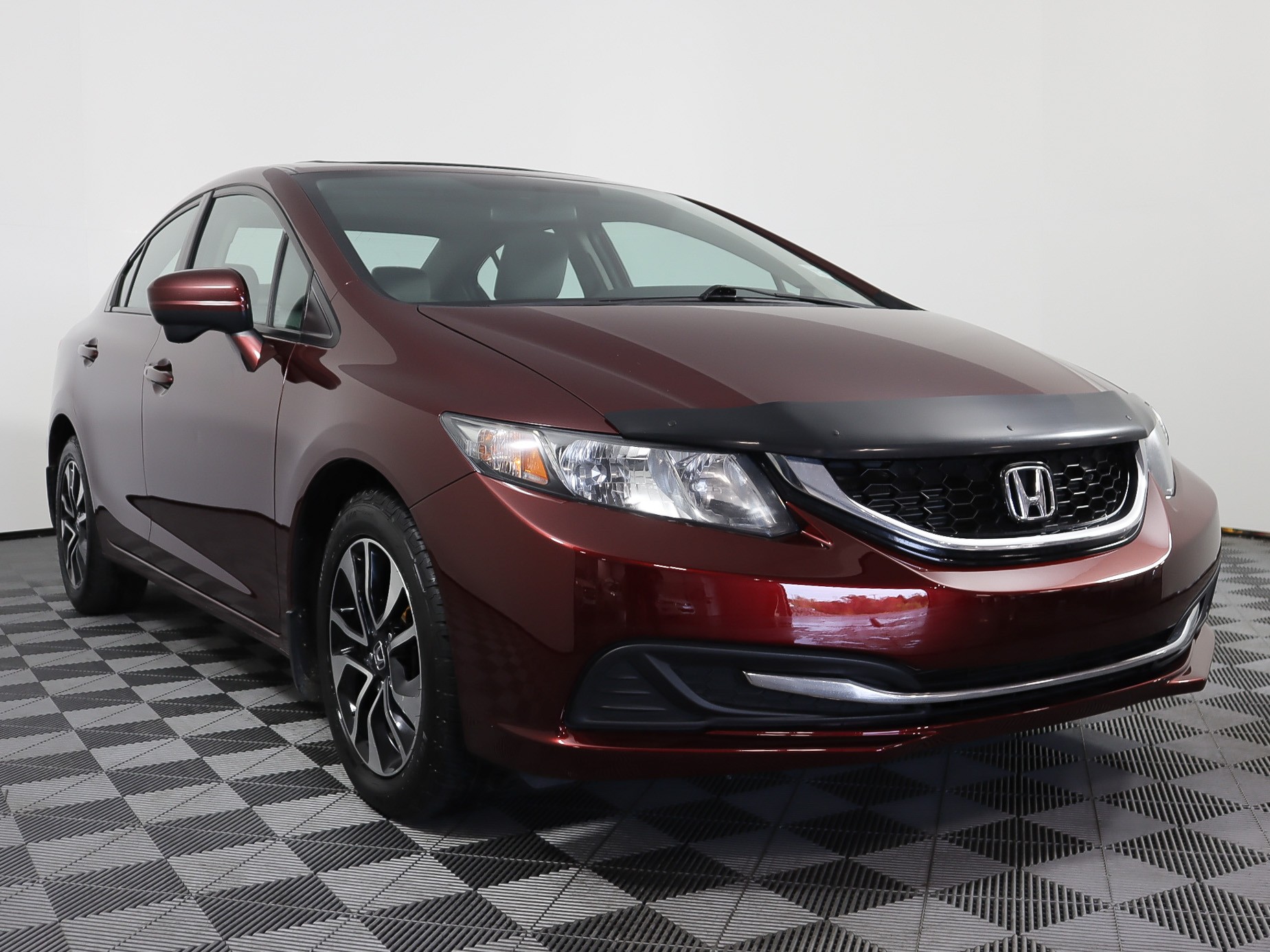 Pre-Owned 2015 Honda Civic EX Front Wheel Drive Compact