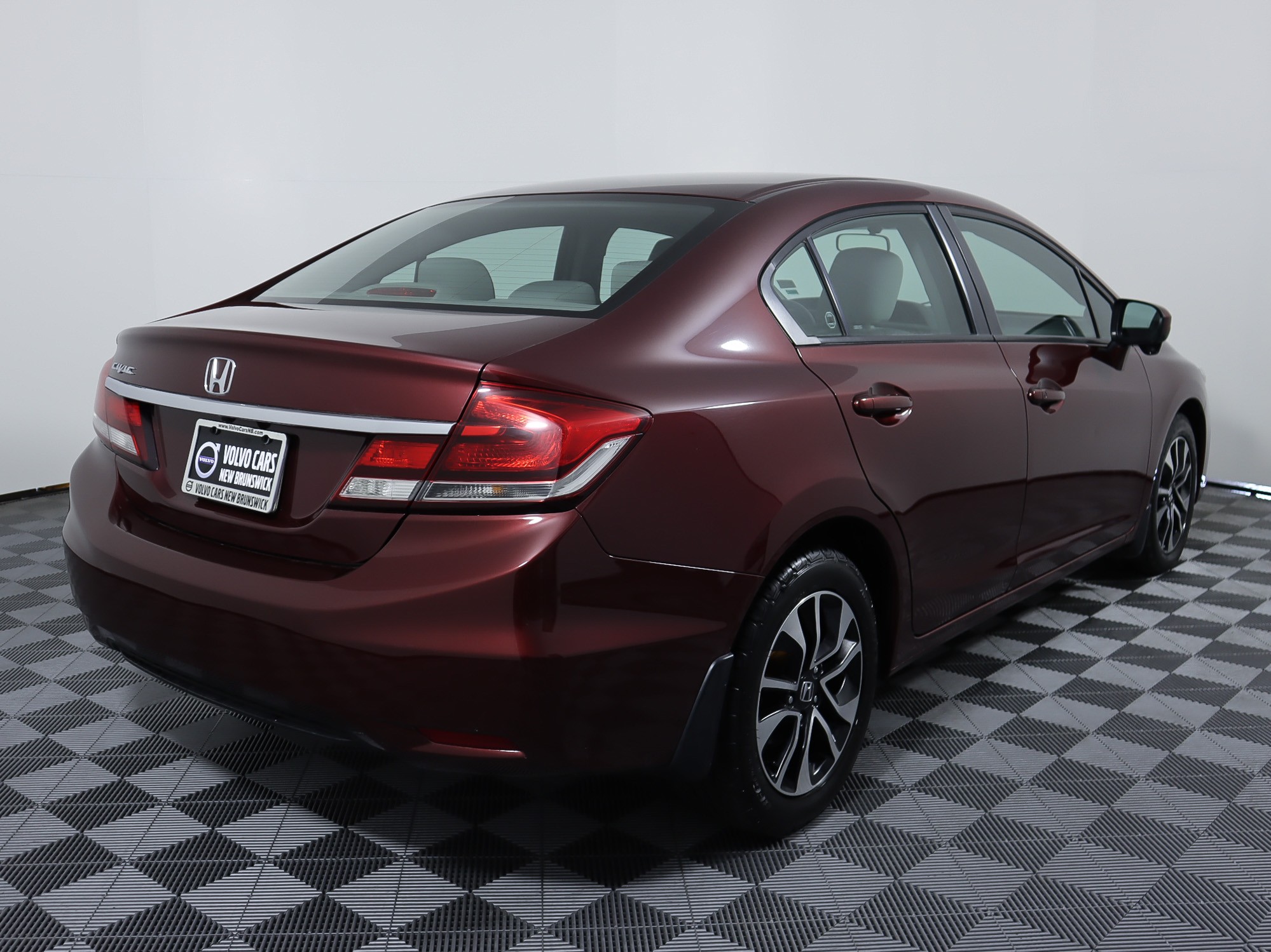 PreOwned 2015 Honda Civic EX Compact in Fredericton V200307B Volvo