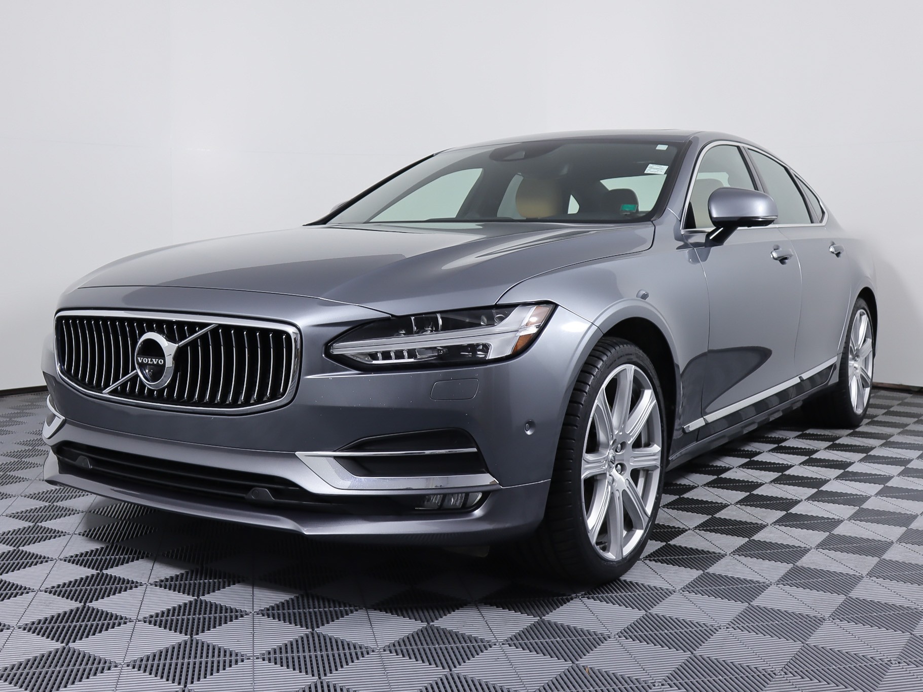 Certified PreOwned 2017 Volvo S90 T6 Inscription With Navigation & AWD