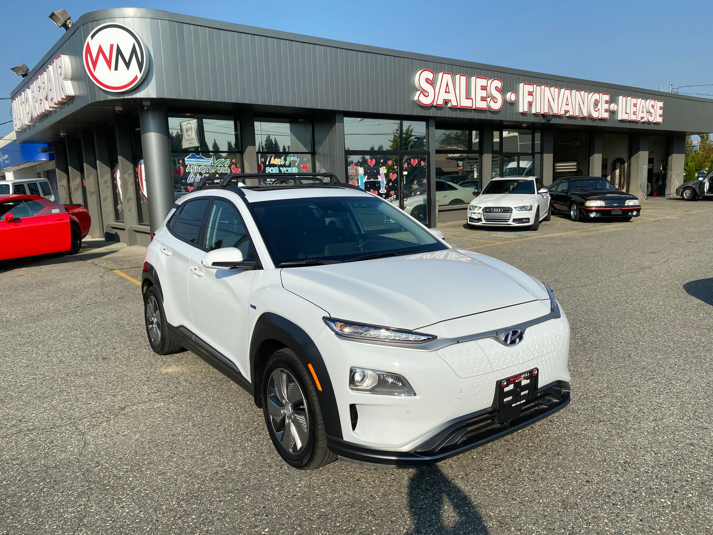 Used Hyundai Kona Electric Limited FWD for Sale (with Dealer Reviews
