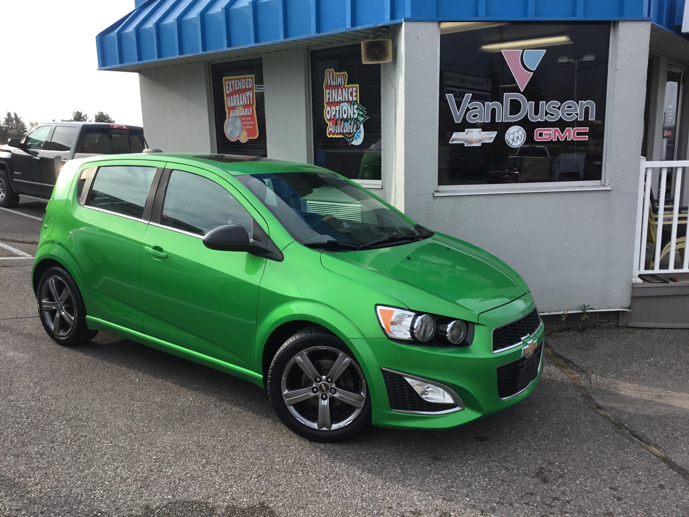2015 Chevrolet Sonic RS Hatchback FWD for Sale in Belleville, ON CarGurus