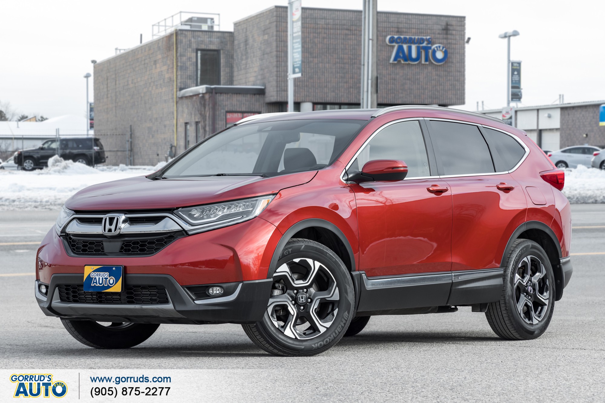 2018 Honda CRV Touring AWD for Sale in Barrie, ON CarGurus