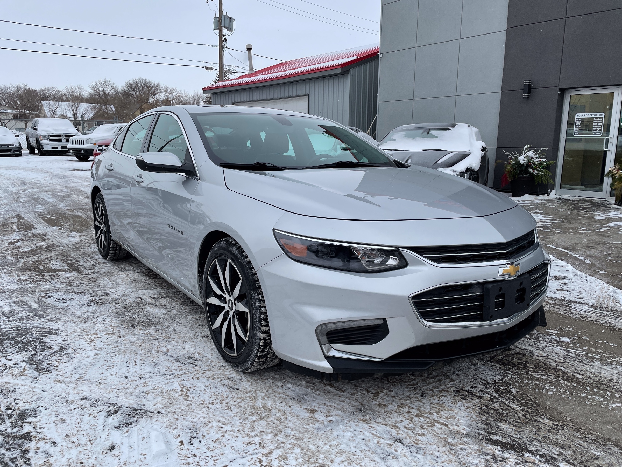 2017 Chevrolet Malibu for Sale in Saskatchewan CarGurus.ca