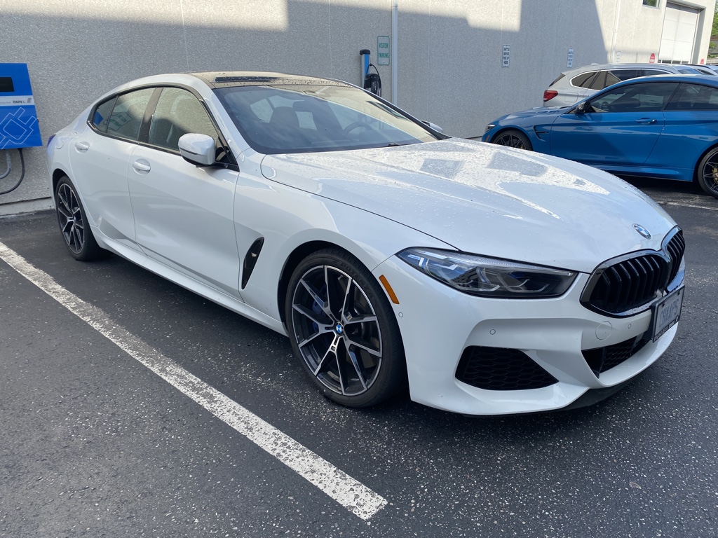Bmw m850 gran coupe