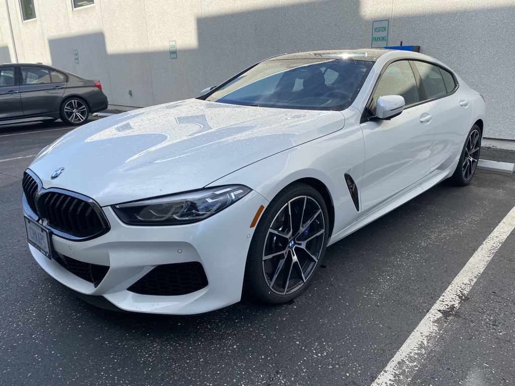 Bmw m850 gran coupe