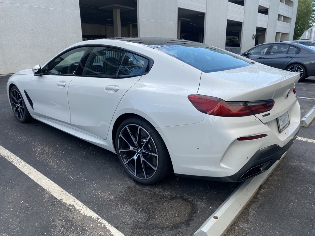 Bmw m850 gran coupe