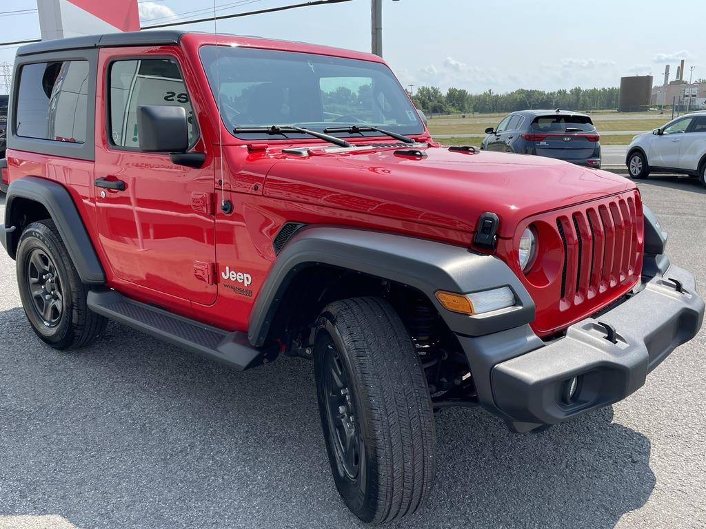 2020 Jeep Wrangler Sport