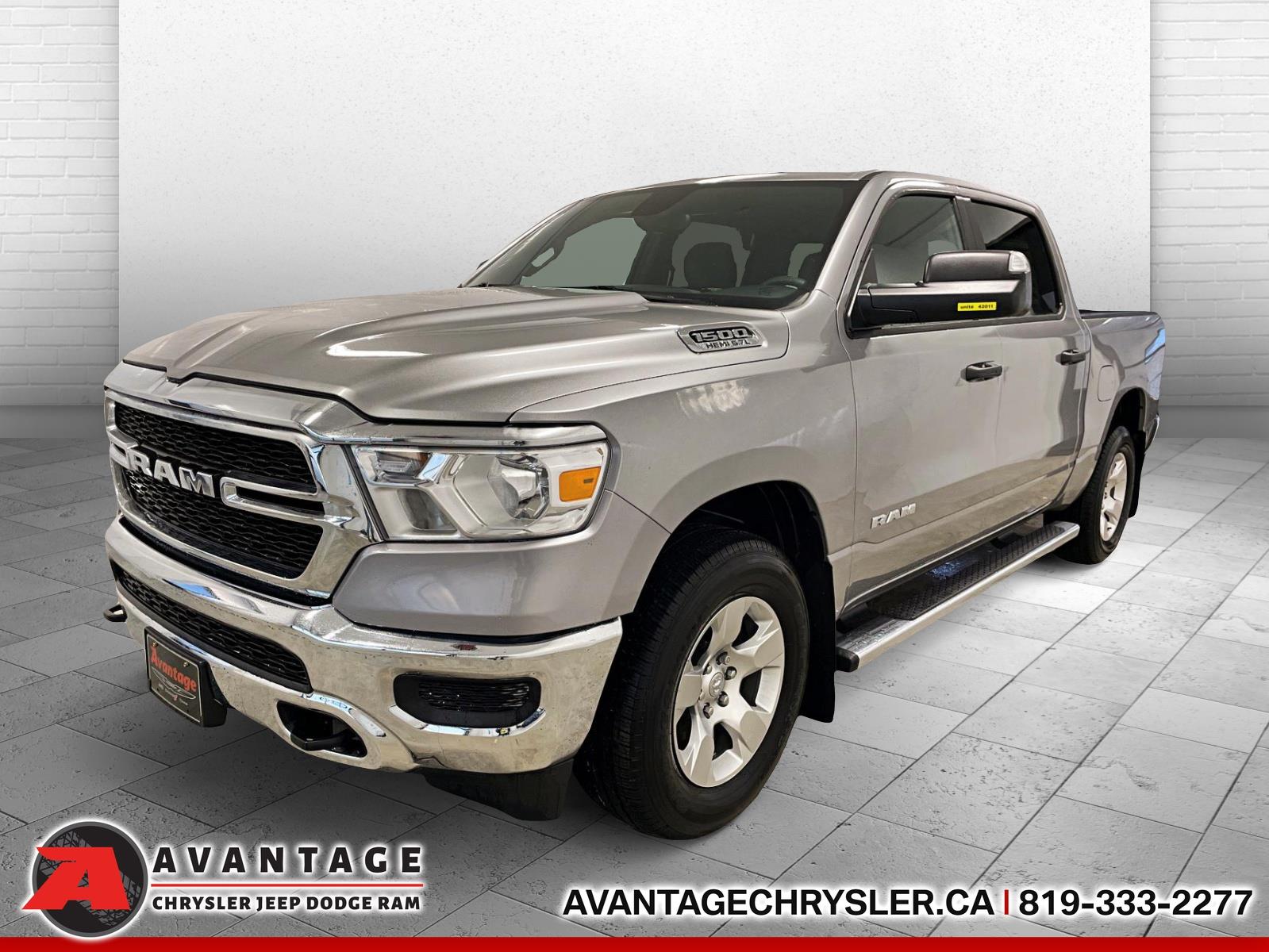 2022 Ram 1500 Classic Tradesman