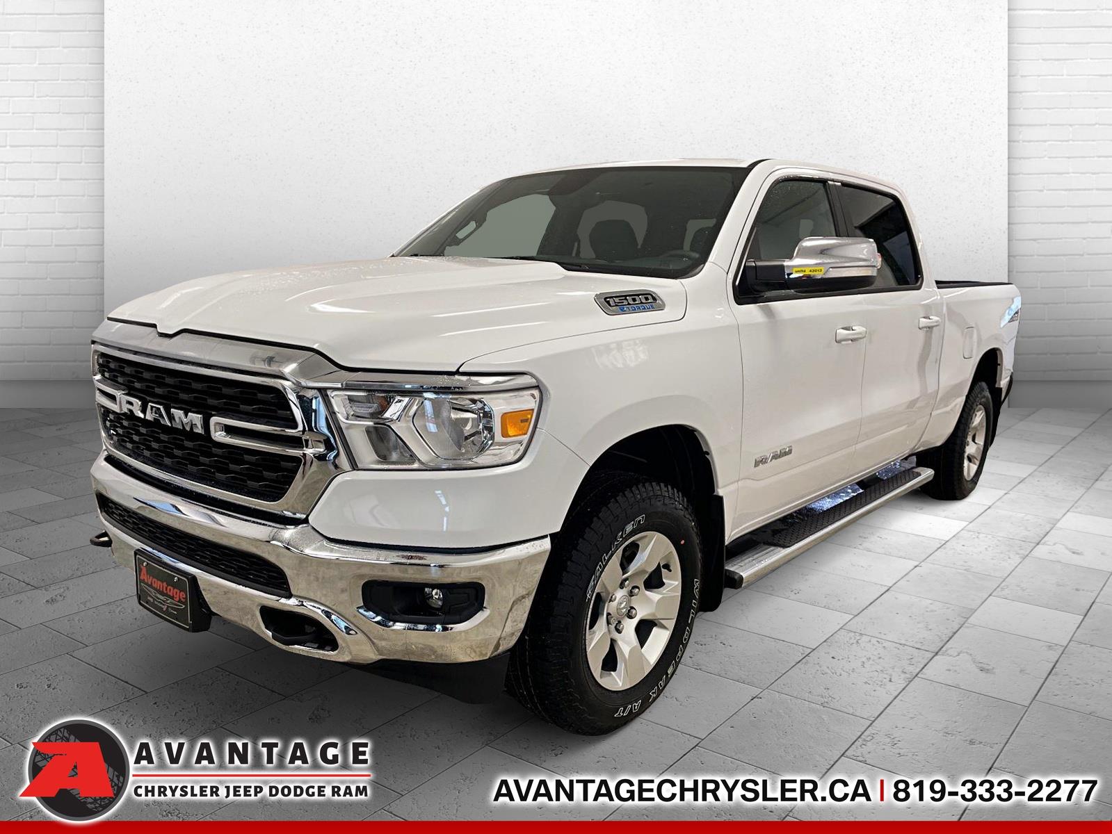 2022 Ram 1500 Classic Big Horn