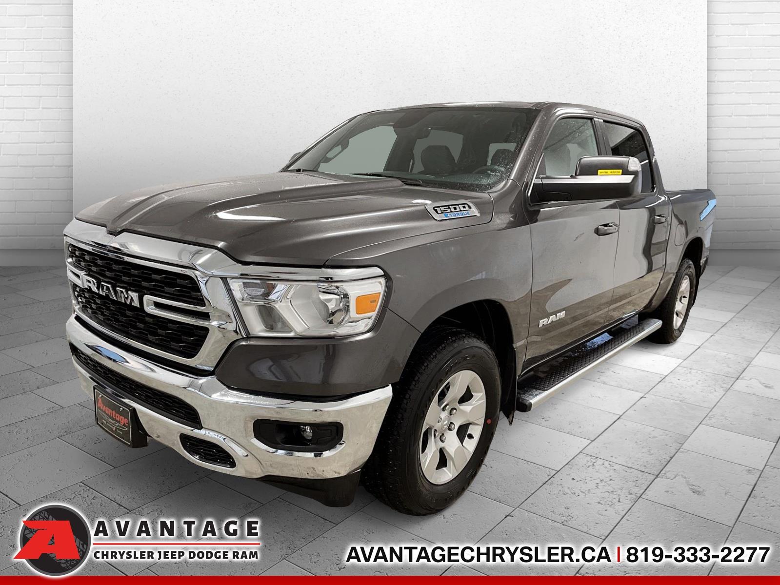 2022 Ram 1500 Classic Big Horn
