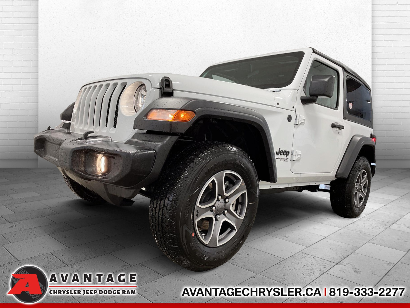 2021 Jeep Wrangler Sport