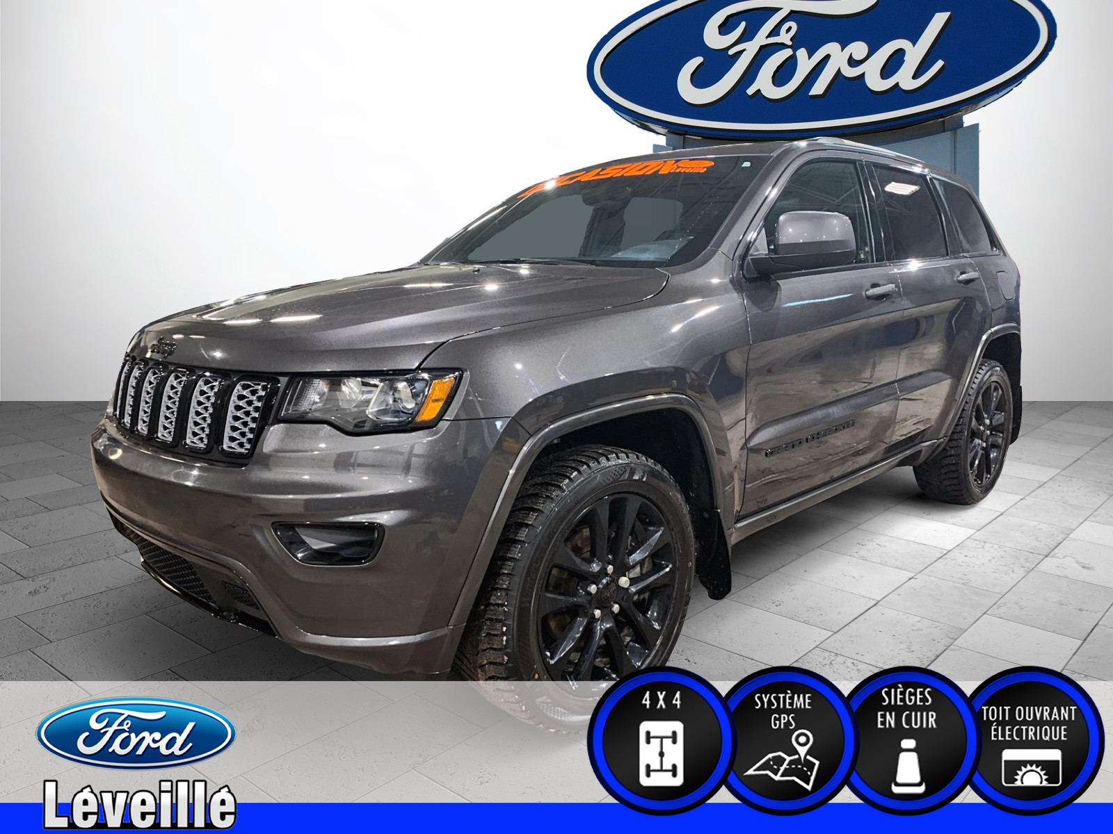 Jeep Grand Cherokee 2020 Laredo