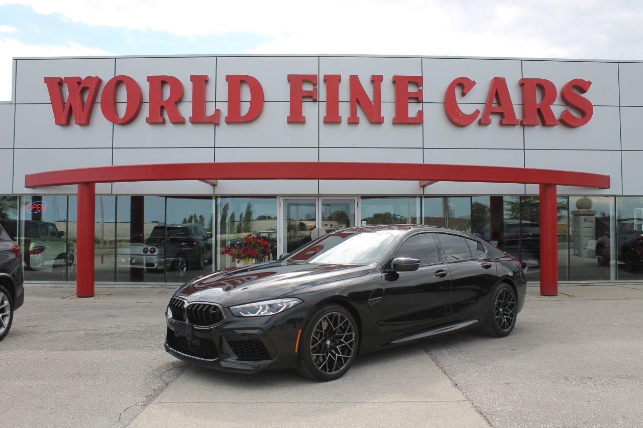 2020 BMW M8 Competition, 多伦多, 全款车