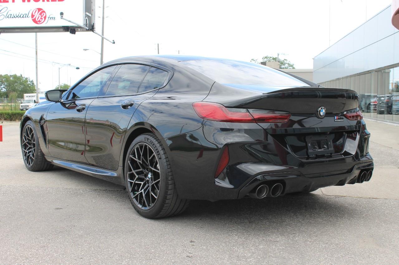 2020 BMW M8 Competition, 多伦多, 全款车