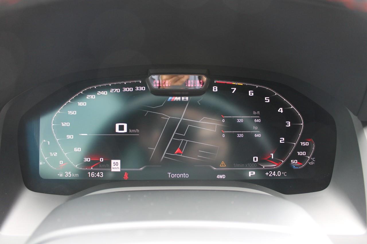 2020 BMW M8 Competition, 多伦多, 全款车