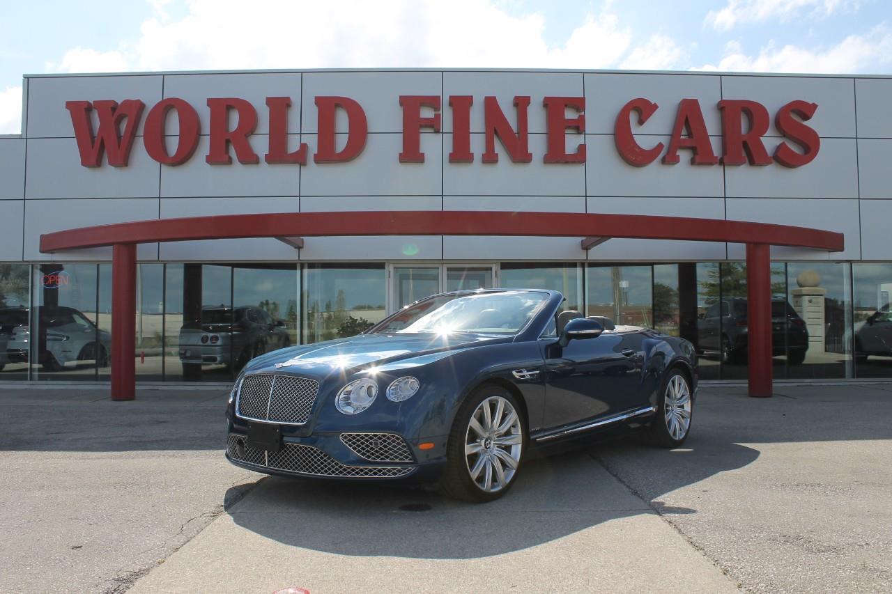 2018 Bentley Continental GT, 多伦多, 全款车