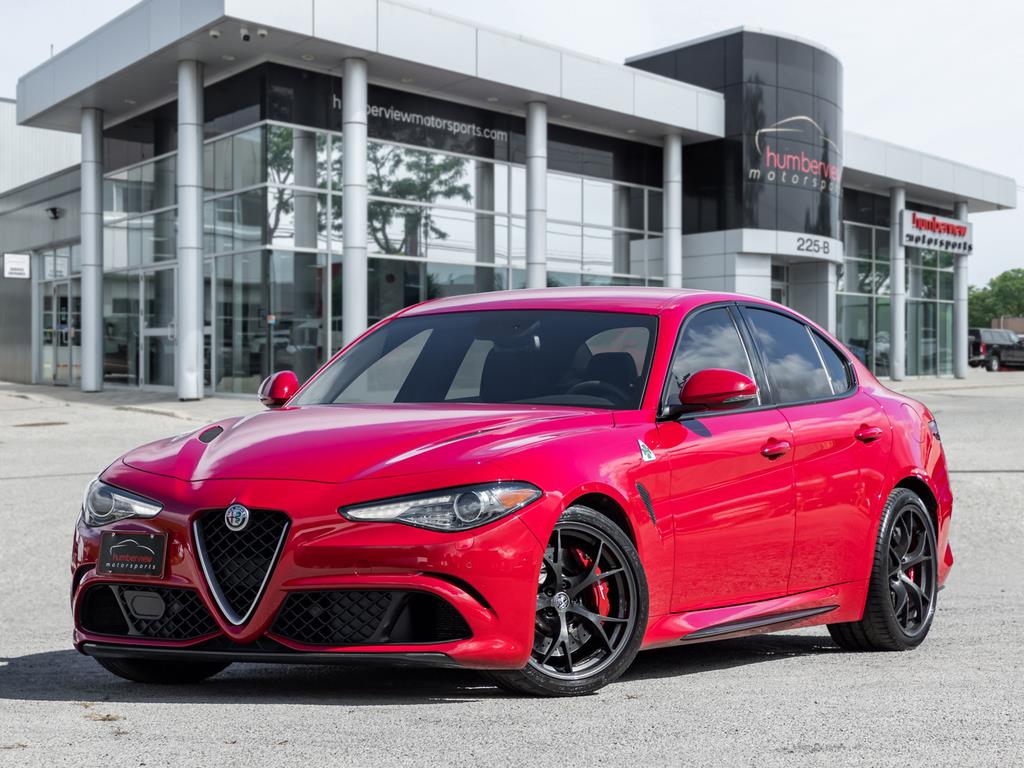 2017 Alfa Romeo Giulia Quadrifoglio, 多伦多, 全款车