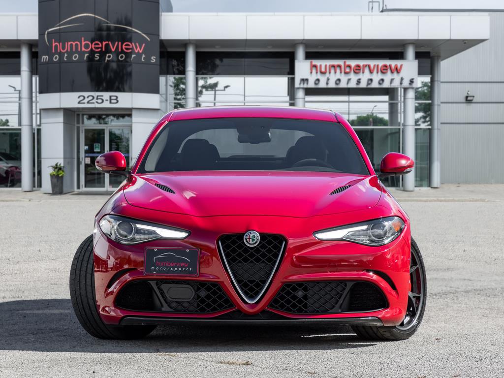 2017 Alfa Romeo Giulia Quadrifoglio, 多伦多, 全款车