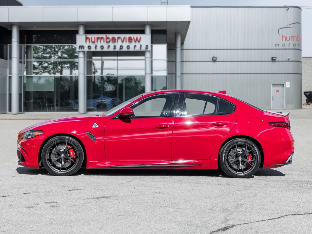 2017 Alfa Romeo Giulia Quadrifoglio, 多伦多, 全款车