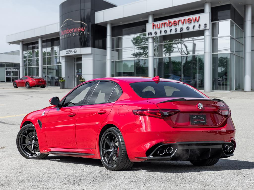 2017 Alfa Romeo Giulia Quadrifoglio, 多伦多, 全款车