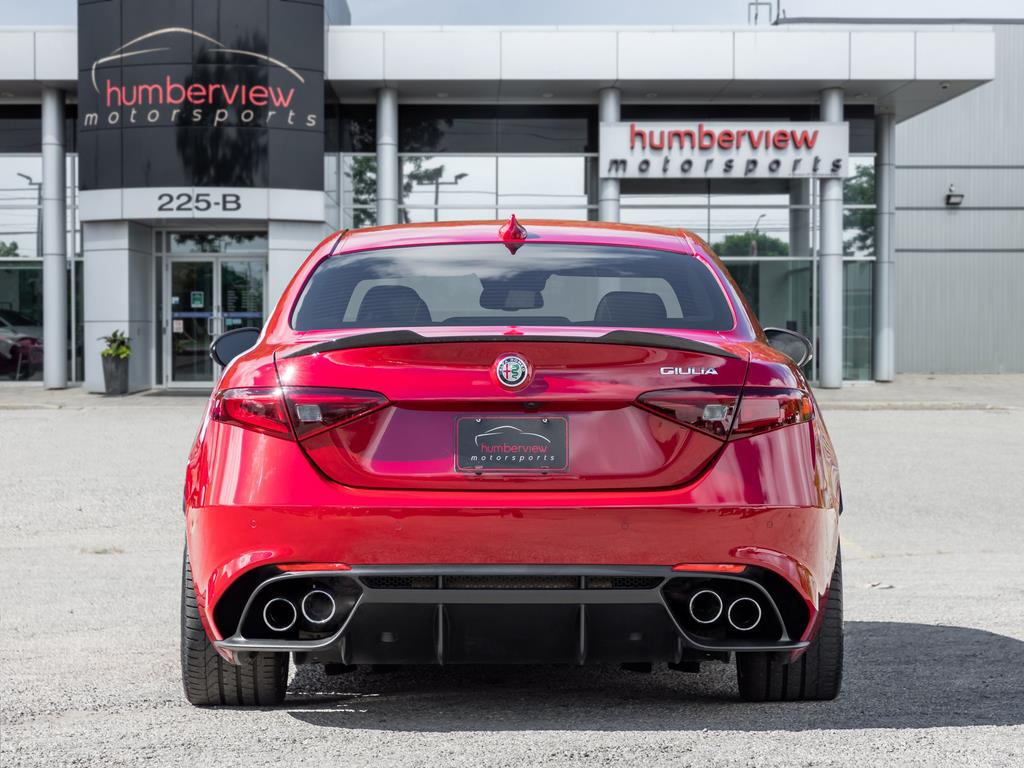 2017 Alfa Romeo Giulia Quadrifoglio, 多伦多, 全款车