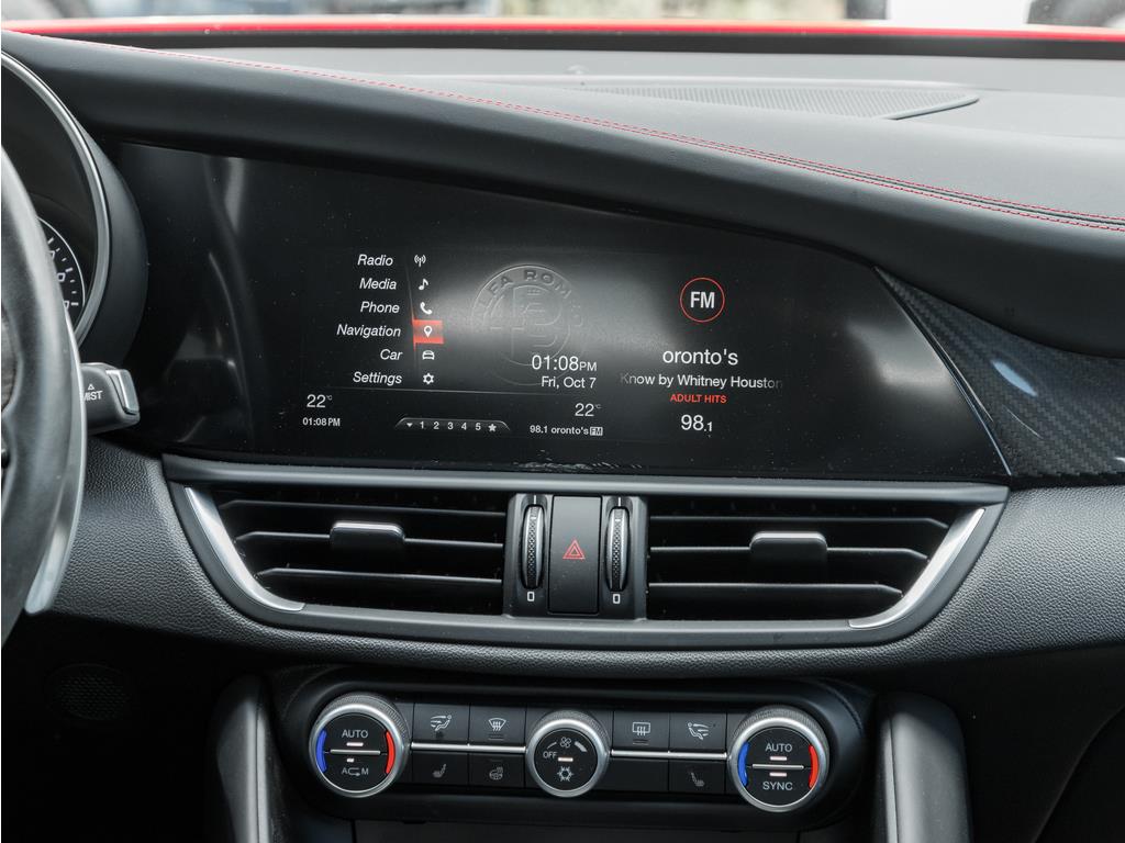 2017 Alfa Romeo Giulia Quadrifoglio, 多伦多, 全款车