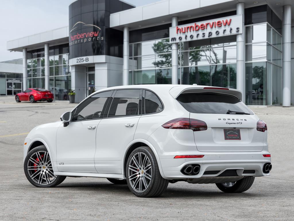2017 Porsche Cayenne GTS, 多伦多, 全款车