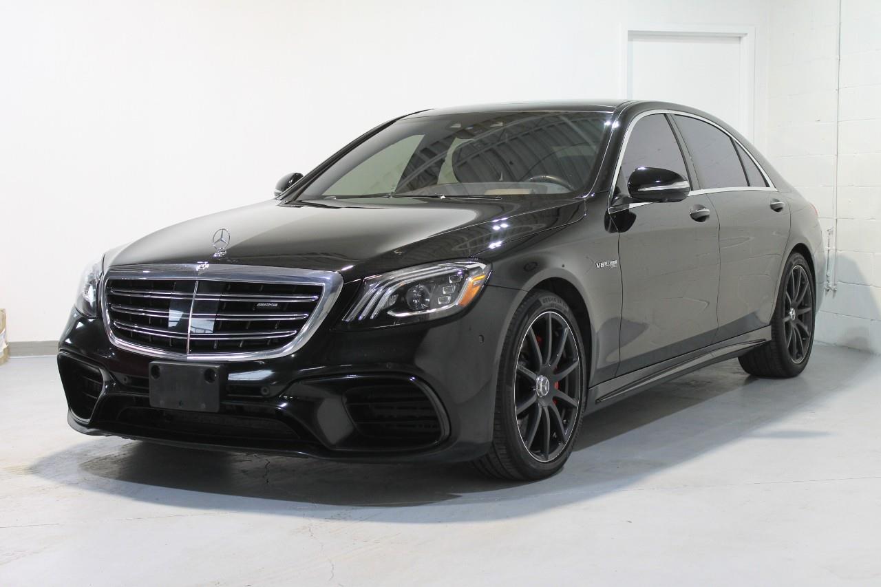 2019 Mercedes-Benz AMG S 63 4MATIC, 多伦多, 全款车
