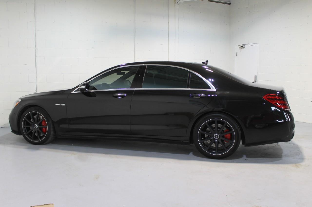 2019 Mercedes-Benz AMG S 63 4MATIC, 多伦多, 全款车