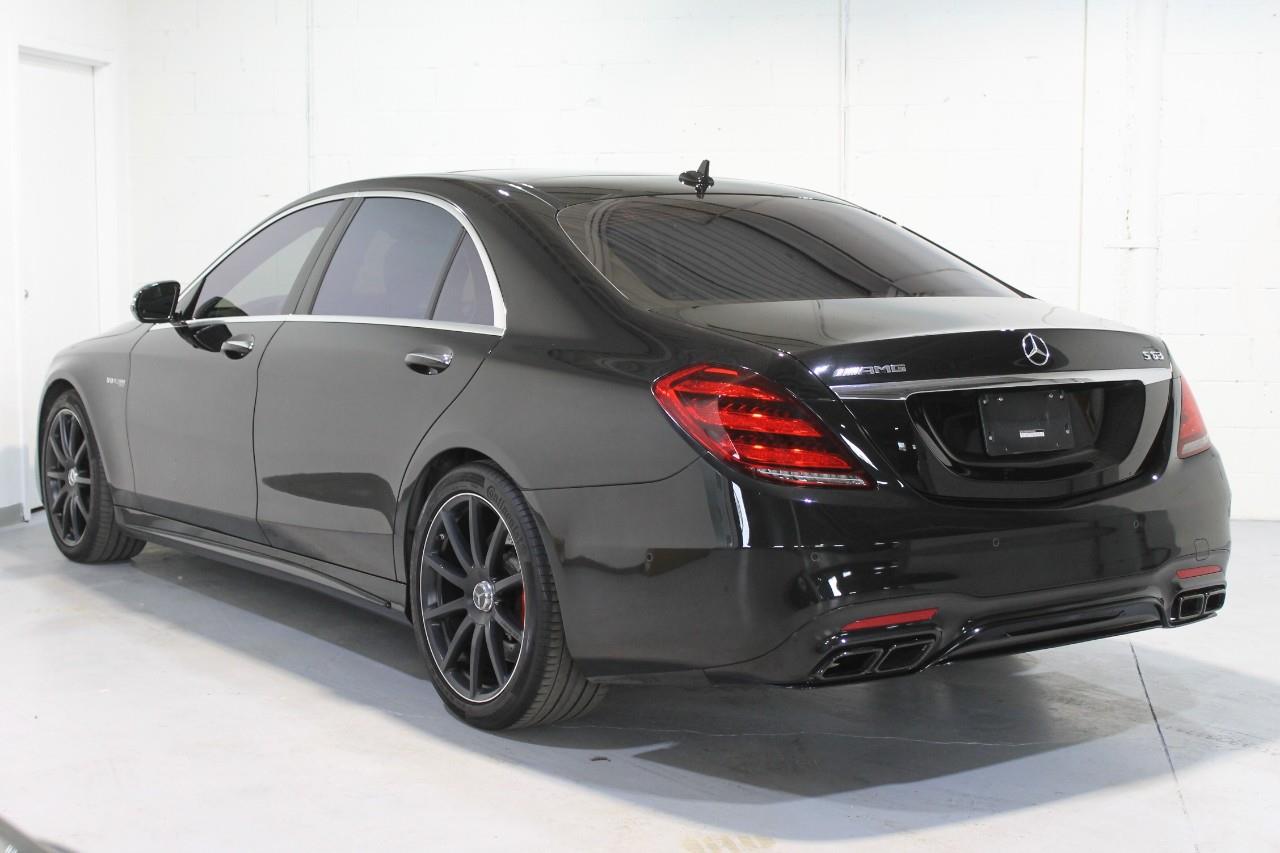 2019 Mercedes-Benz AMG S 63 4MATIC, 多伦多, 全款车