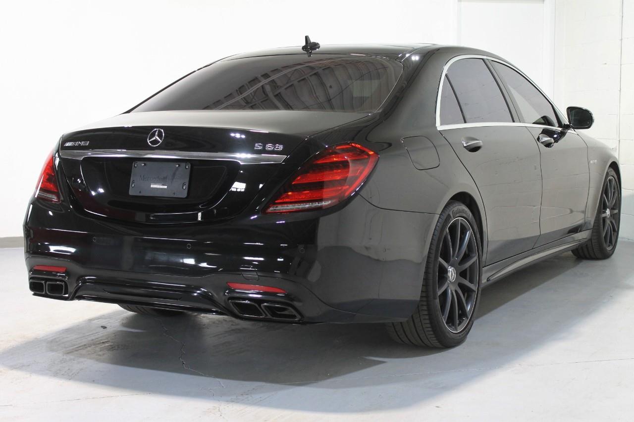 2019 Mercedes-Benz AMG S 63 4MATIC, 多伦多, 全款车