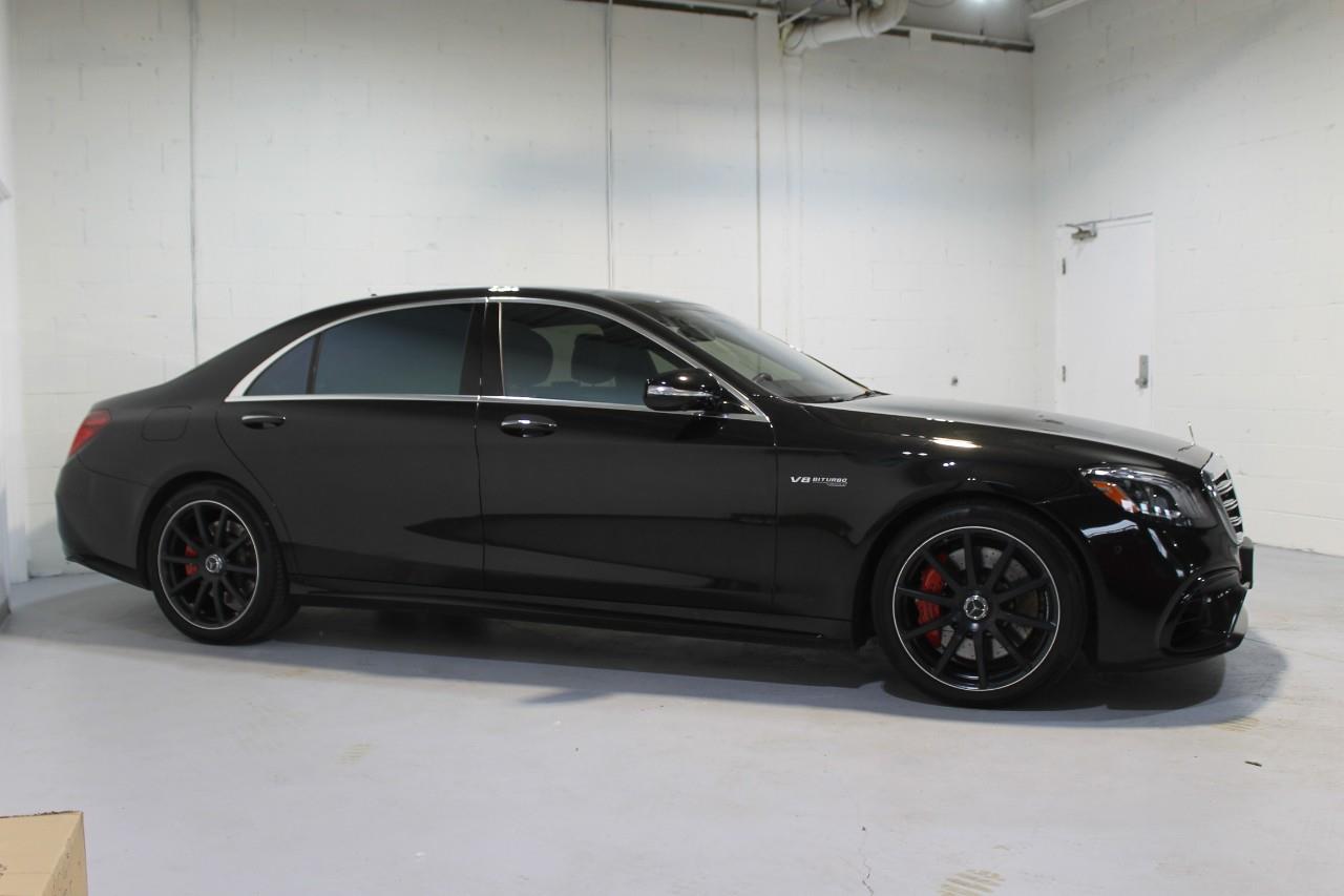 2019 Mercedes-Benz AMG S 63 4MATIC, 多伦多, 全款车