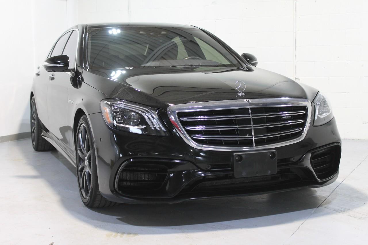 2019 Mercedes-Benz AMG S 63 4MATIC, 多伦多, 全款车