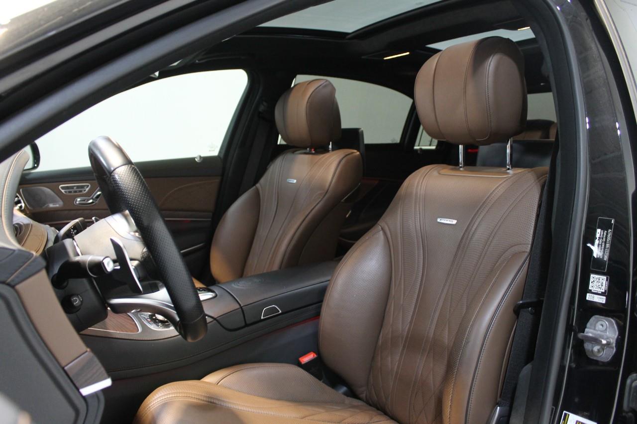 2019 Mercedes-Benz AMG S 63 4MATIC, 多伦多, 全款车