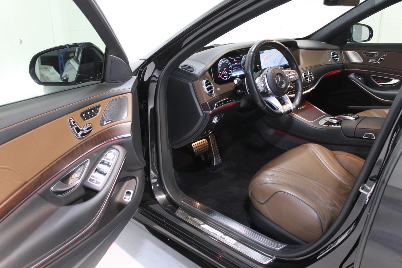 2019 Mercedes-Benz AMG S 63 4MATIC, 多伦多, 全款车